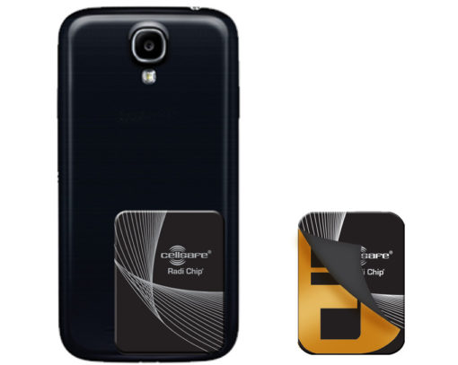 Cellsafe Radi Chip for Samsung phone