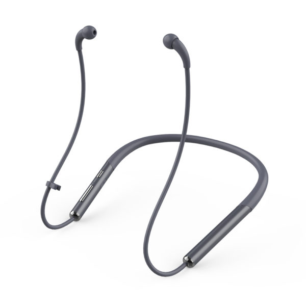 EMF FREE Wireless Bluetooth Neck Mount Headphones/Headsets Air